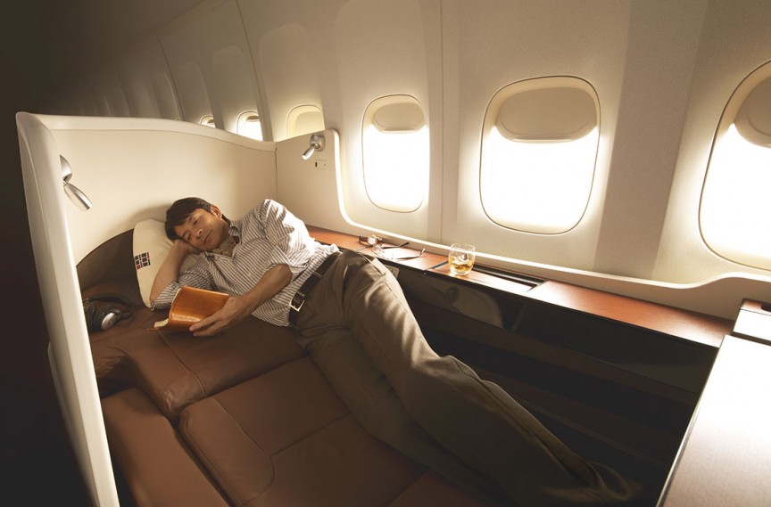 Japan Airlines xứng đáng góp mặt trong danh sách những hãng có khoang máy bay hạng sang đắt đất thế giới