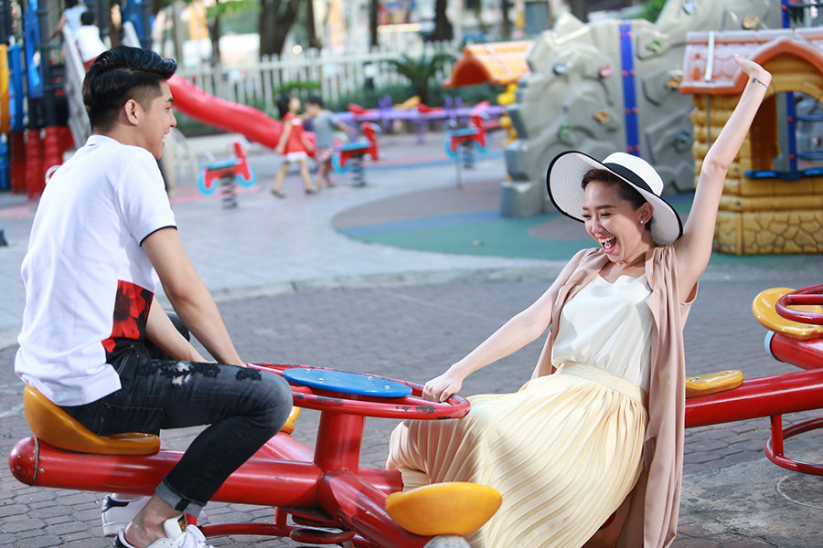 T&oacute;c Ti&ecirc;n &lsquo;đổ gục&rsquo; Noo Phước Thịnh trong lần đầu ti&ecirc;n gặp mặt