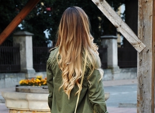 T&oacute;c nhuộm m&agrave;u ombre đẹp