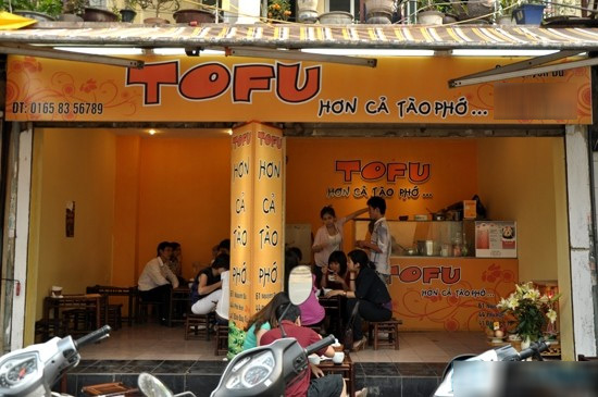 cửa h&agrave;ng tofu