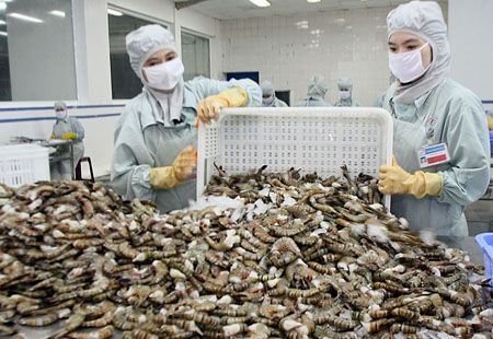 T&ocirc;m nước ấm Việt Nam vừa bị Hoa Kỳ &aacute;p thuế chống b&aacute;n ph&aacute; gi&aacute;