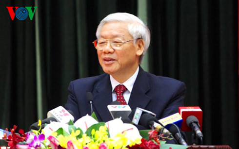 Tổng B&iacute; thư y&ecirc;u cầu c&aacute;n bộ, chiến sĩ Bộ Tư lệnh Thủ đ&ocirc; kh&ocirc;ng được lơ l&agrave;, mất cảnh gi&aacute;c