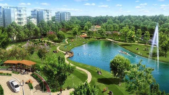Ecopark địa điểm đi chơi ngày 1/6 lý tưởng Ecopark địa điểm đi chơi ngày 1/6 lý tưởng