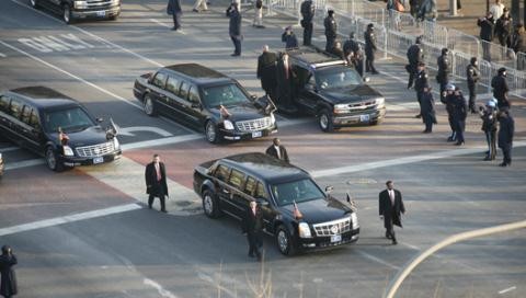 Tổng thống Barack Obama tới thăm Ấn Độ thực hiện những biện ph&aacute;p an ninh chưa từng c&oacute;