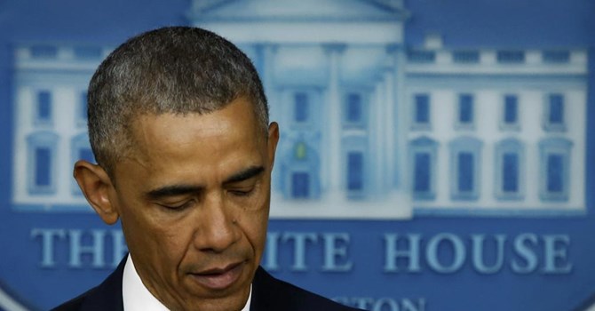 T&ocirc;̉ng th&ocirc;́ng Barack Obama vừa bị tin tặc t&acirc;́n c&ocirc;ng vào h&ocirc;̣p thư đi&ecirc;̣n tử