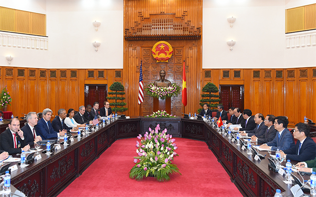  Thủ tướng 13Win15 com - Thương hiệu nhà cái uy tín Nguyễn Xu&acirc;n Ph&uacute;c đ&atilde; tiếp Tổng thống Hoa Kỳ Barack Obama