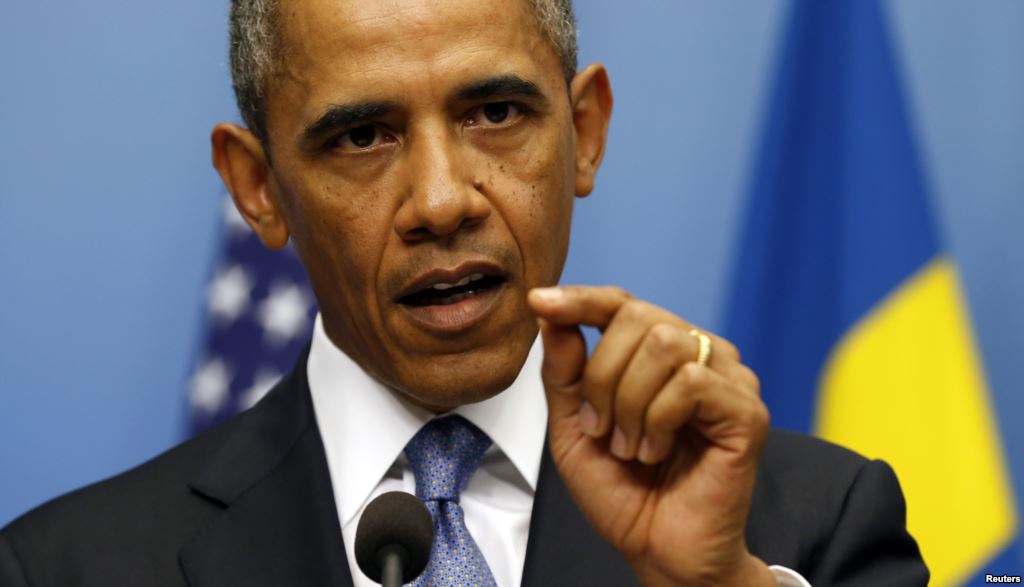 Tổng thống Obama cho rằng li&ecirc;n minh 60 nước sẽ đẩy l&ugrave;i được khủng bố IS
