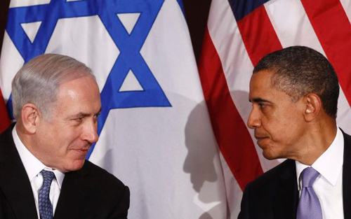 Tổng thống Obama đổ lỗi cho Israel v&igrave; bế tắc cho h&ograve;a b&igrave;nh Trung Đ&ocirc;ng