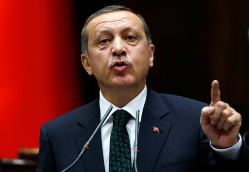 Tổng thống Thổ Nhĩ Kỳ Recep Tayyip Erdogan