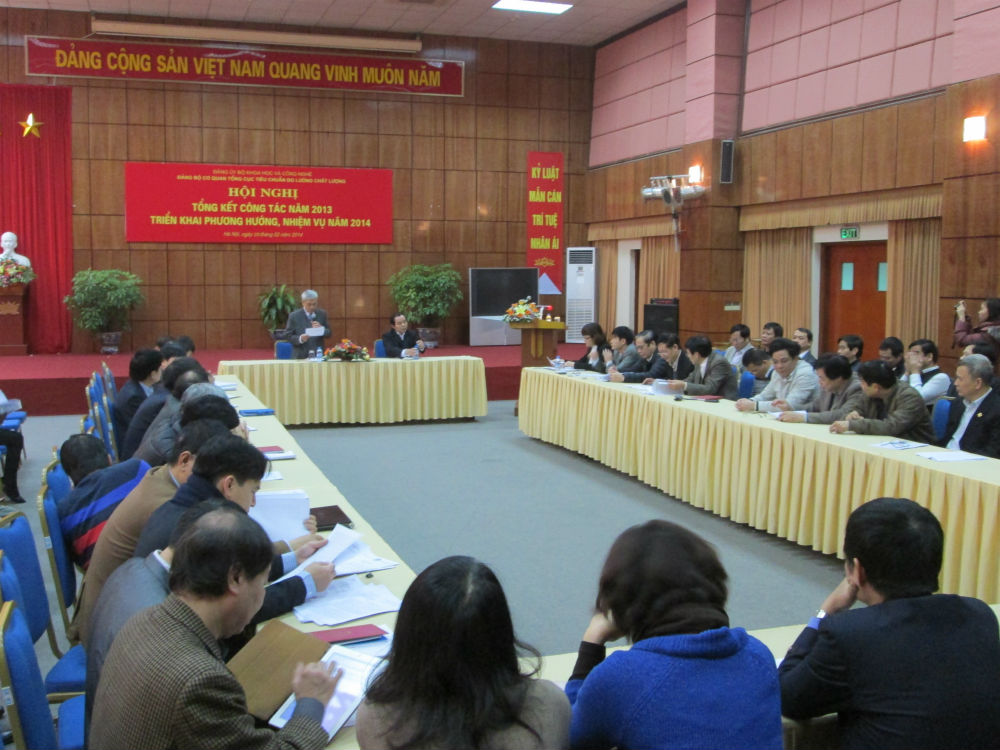 Quang cảnh Hội nghị