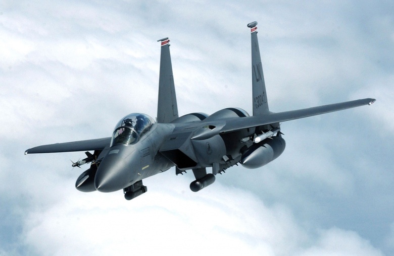 M&aacute;y bay chiến đấu F-15SA l&agrave; một loại vũ kh&iacute; qu&acirc;n sự lợi hại của qu&acirc;n đội Ả Rập