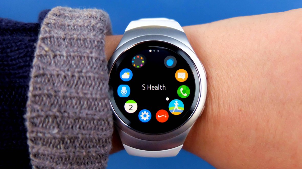 Đồng hồ thông minh Samsung Gear S2. Ảnh: Wareable Đồng hồ thông minh Samsung Gear S2. Ảnh: Wareable