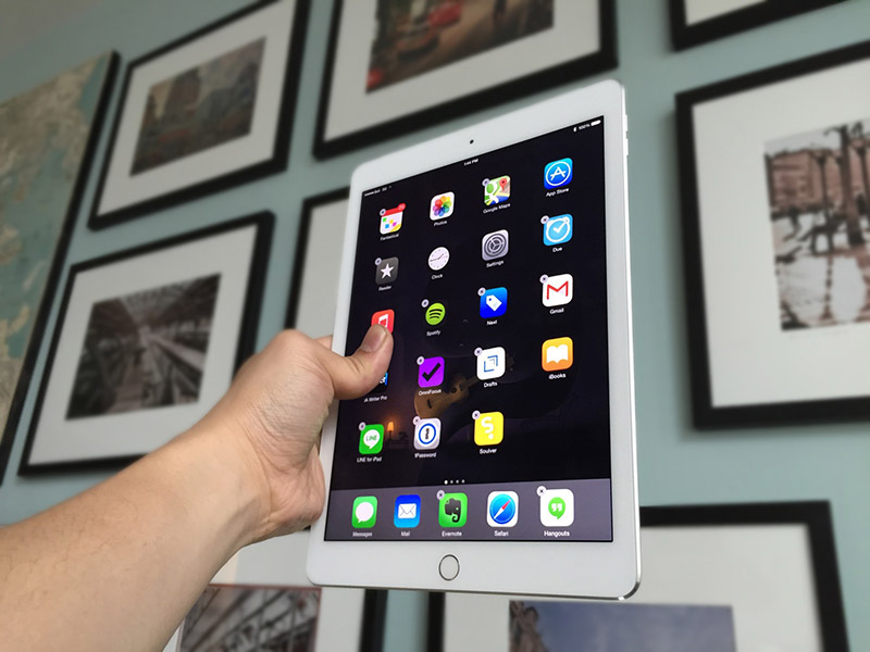 Apple iPad Air 2 vẫn l&agrave; những m&aacute;y t&iacute;nh bảng hot nhất của h&atilde;ng Apple