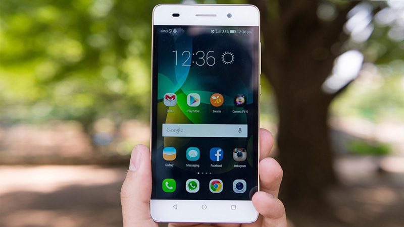 Honor 4C c&oacute; m&agrave;n h&igrave;nh k&iacute;ch thước 5 inch chuẩn HD