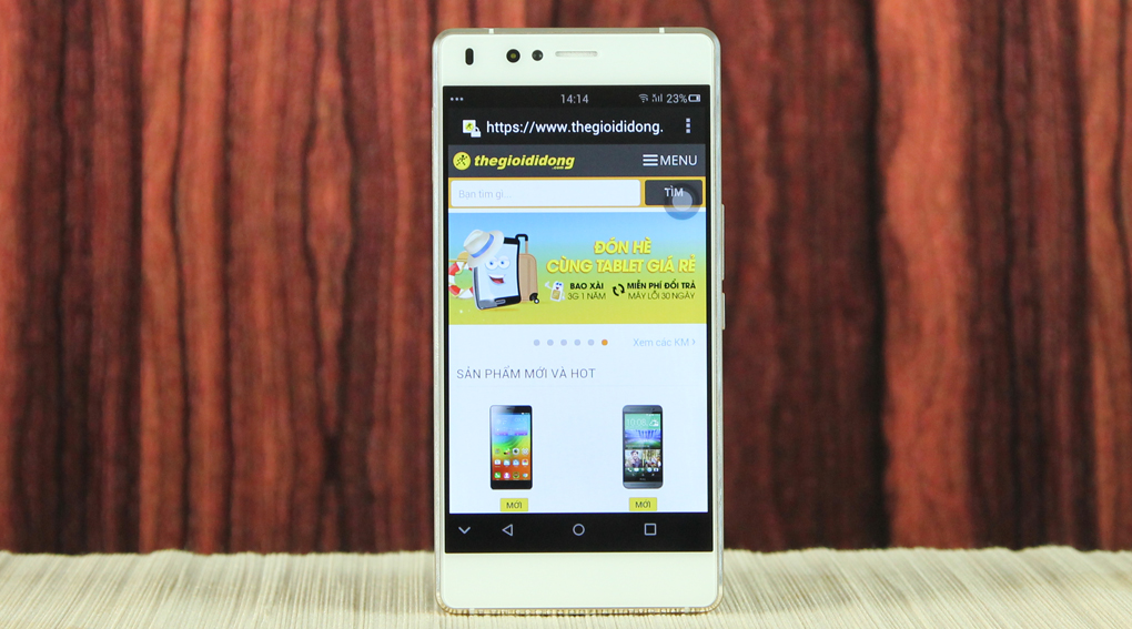 Mobiistar Prime Xense được mệnh danh l&agrave; 'nữ ho&agrave;ng selfie'