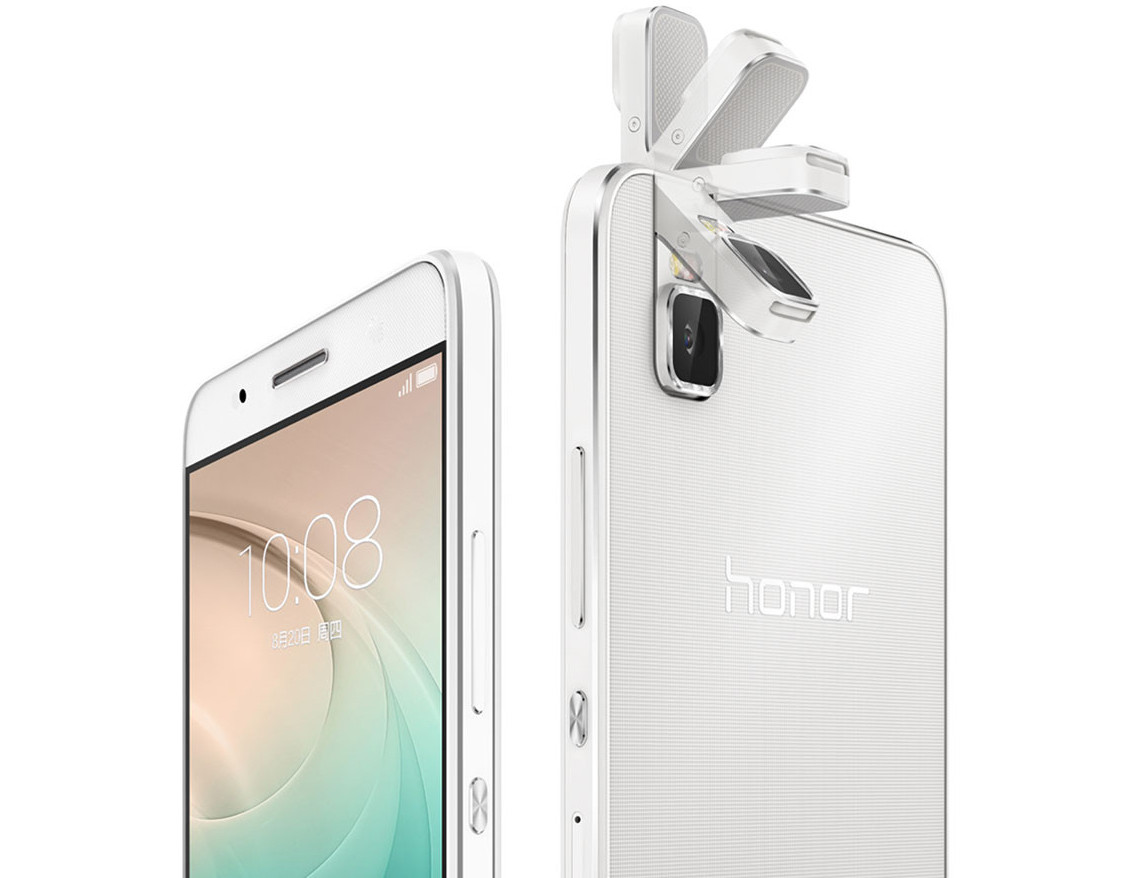 Honor 7 m&agrave; chiếc 7i được trang bị những c&ocirc;ng nghệ ti&ecirc;n tiến tr&ecirc;n một mức gi&aacute; kh&ocirc;ng cao