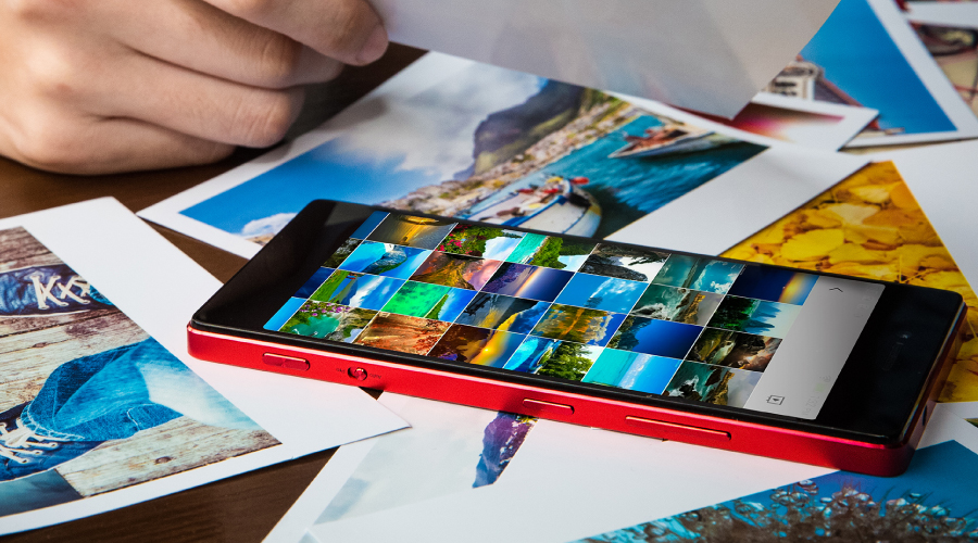 Lenovo Vibe Shot c&oacute; camera trước 8MP, camera sau 16MP