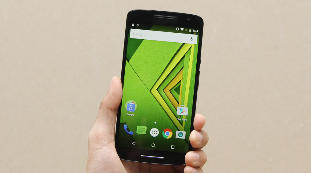 Motorola Moto X Play c&ograve;n c&oacute; khả năng chống nước