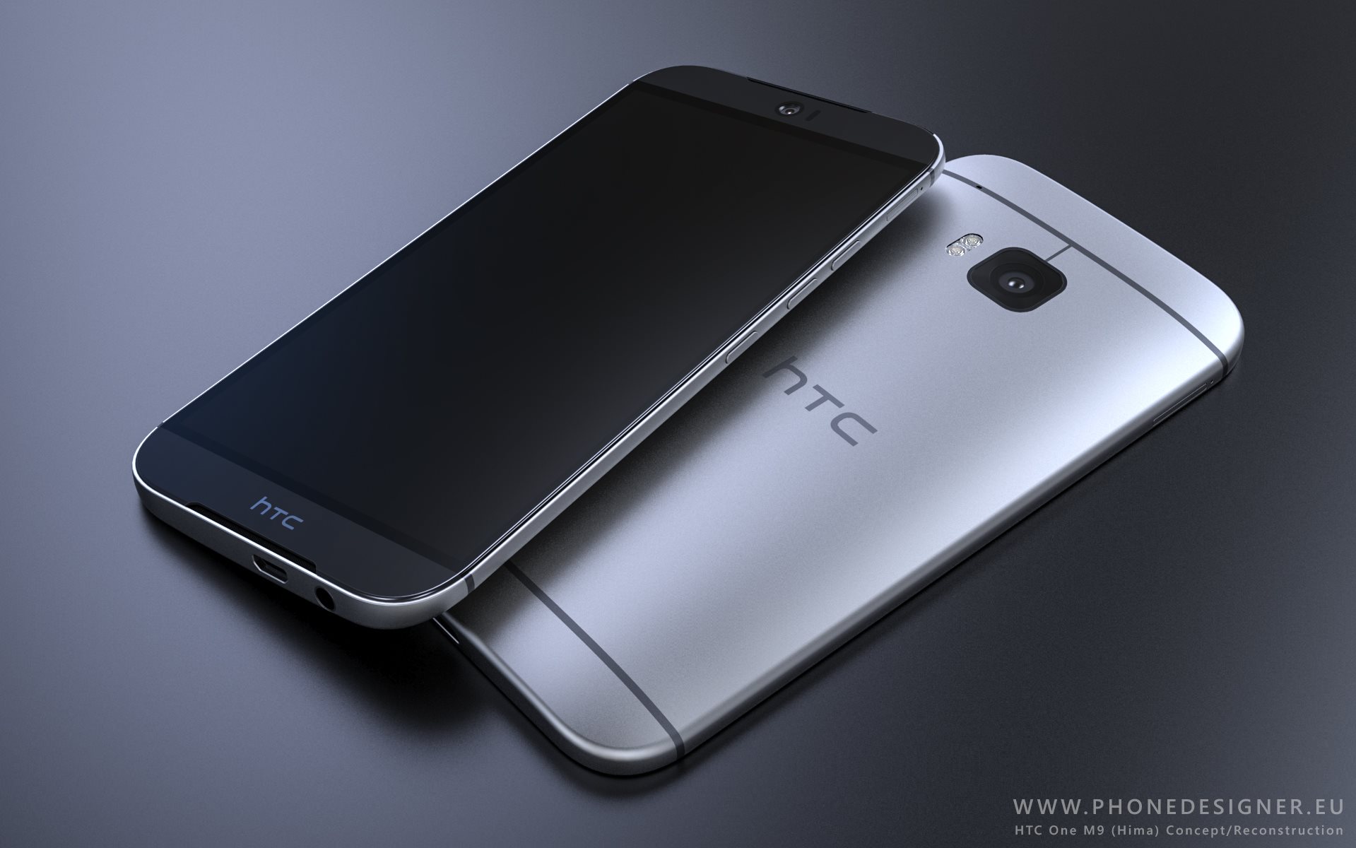 Thiết kế kim loại nguy&ecirc;n khối lu&ocirc;n l&agrave; điểm mạnh của d&ograve;ng smartphone hot nhất HTC One 