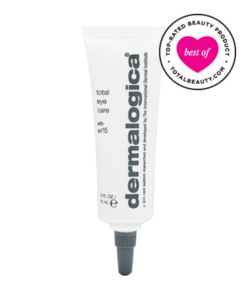 Dermalogica Total Eye Care SPF 15 gi&uacute;p bảo vệ khu vực mắt v&agrave; giảm bớt dấu hiệu quầng th&acirc;m, vết ch&acirc;n chim