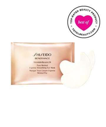 Shiseido Benefiance Pure Retinol Instant Treatment Eye Mask cung cấp hợp chất giữ ẩm nhằm cải thiện cấu tr&uacute;c tr&ecirc;n bề mặt da
