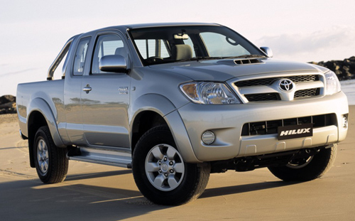 D&ograve;ng xe Hilux thu hồi to&agrave;n thế giới v&igrave; lỗi t&uacute;i kh&iacute;