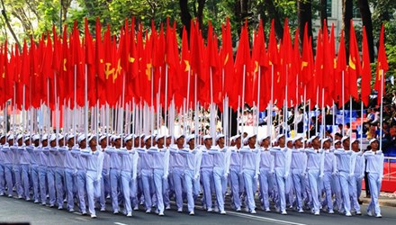 Ngo&agrave;i hoạt động bắn ph&aacute;o hoa, TPHCM đ&atilde; chuẩn bị sẵn s&agrave;ng cho nhiều chương tr&igrave;nh nh&acirc;n dịp đại lễ 30/4