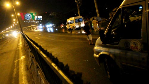 Tp.HCM xảy ra hai tai nạn nghi&ecirc;m trọng trong một đ&ecirc;m v&igrave; lỗi giao th&ocirc;ng