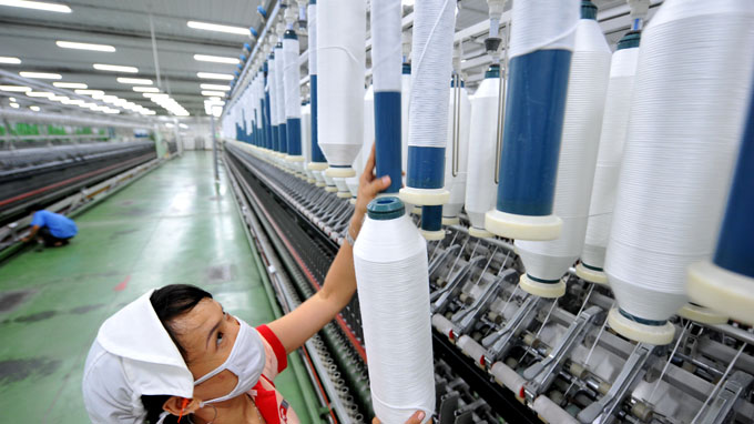 Dệt may được hưởng lợi trong TPP