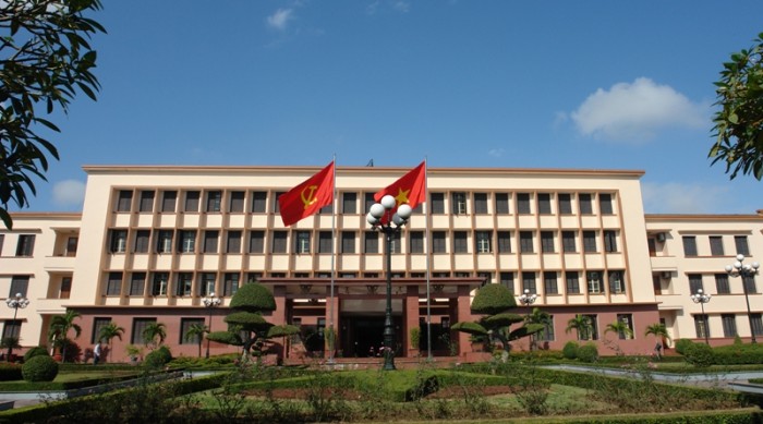 trụ sở UBND tỉnh Quảng Ninh