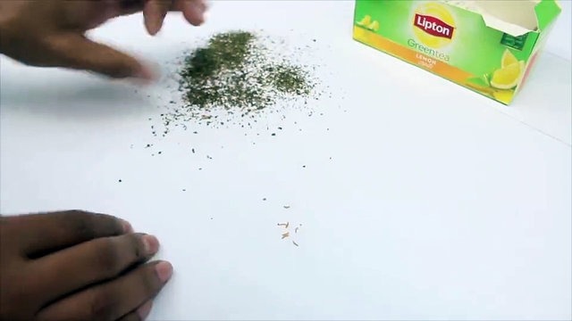 Một cảnh trong đoạn clip tố trà Lipton có chứa ‘bọ’ đang lưu truyền trên Facebook Một cảnh trong đoạn clip tố trà Lipton có chứa ‘bọ’ đang lưu truyền trên Facebook