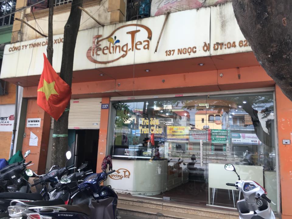 tr&agrave; sữa