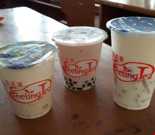 Tr&agrave; sữa Feeling Tea được nhiều giới trẻ ưa th&iacute;ch