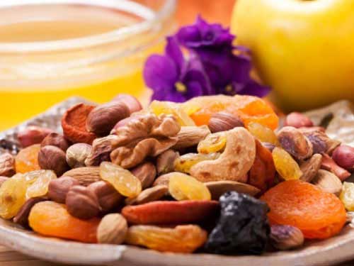 tr&aacute;i c&acirc;y sấy l&agrave;m tăng c&acirc;n
