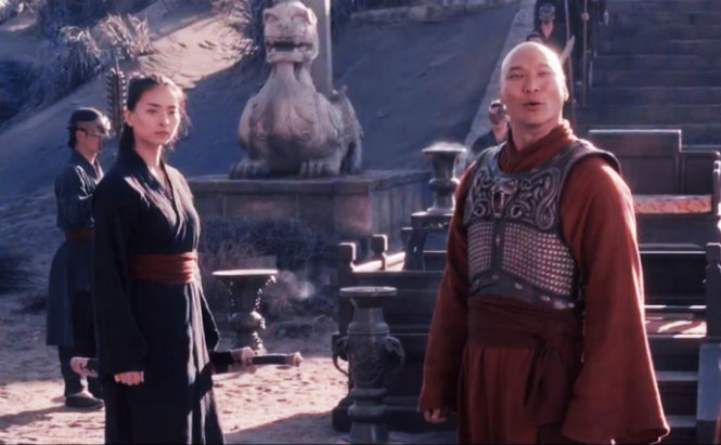 Ng&ocirc; Thanh V&acirc;n trong trailer Ngọa hổ t&agrave;ng long 2