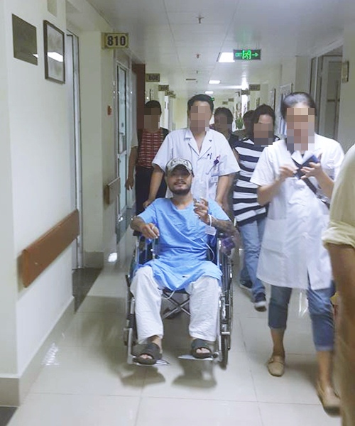 Trần Lập  tỏ ra rất lạc quan v&agrave; b&igrave;nh tĩnh.