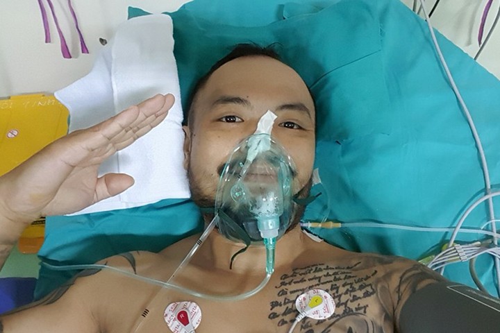 Trần Lập kh&ocirc;ng k&ecirc;u r&ecirc;n, chỉ n&oacute;i &lsquo;đau lắm&rsquo; ở gi&acirc;y ph&uacute;t cuối đời