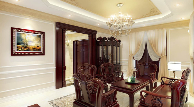 Trang tr&iacute; biệt thự với &aacute;nh s&aacute;ng l&agrave;m điểm nổ bật