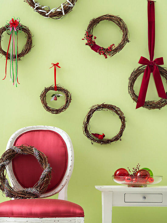Những chiếc v&ograve;ng nguyệt quế thế n&agrave;y c&oacute; thể trở th&agrave;nh những m&oacute;n đồ handmade gi&aacute;ng sinh độc đ&aacute;o 