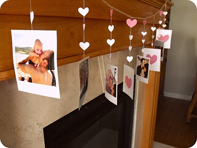 Những biểu tượng t&igrave;nh y&ecirc;u được sử dụng một c&aacute;ch s&aacute;ng tạo trong trang tr&iacute; nh&agrave; ng&agrave;y Valentine