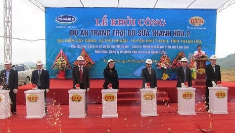 Vinamilk đầu tư x&acirc;y dựng trang trại b&ograve; sữa Thanh H&oacute;a 2