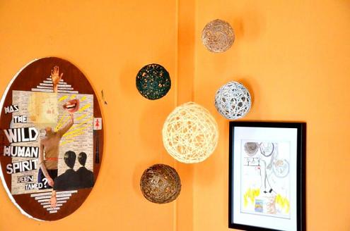 Bằng v&agrave;i bước đơn giản đ&atilde; c&oacute; ngay vật trang tr&iacute; Tết rất s&aacute;ng tạo 
