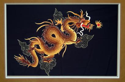 Khi chọn tranh phong thủy cho người tuổi T&yacute; n&ecirc;n chọn Tranh Con Rồng