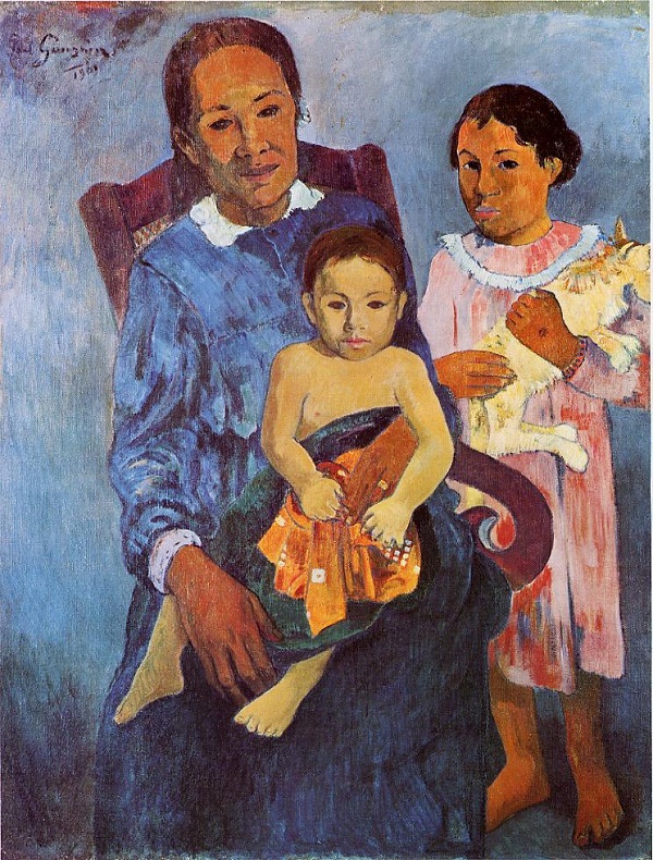 tranh về mẹ