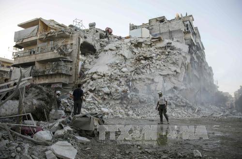 Chiến sự Syria mới nhất h&ocirc;m nay ng&agrave;y 19/10/2016