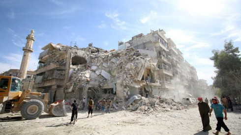 Chiến sự Syria mới nhất h&ocirc;m nay ng&agrave;y 19/10/2016