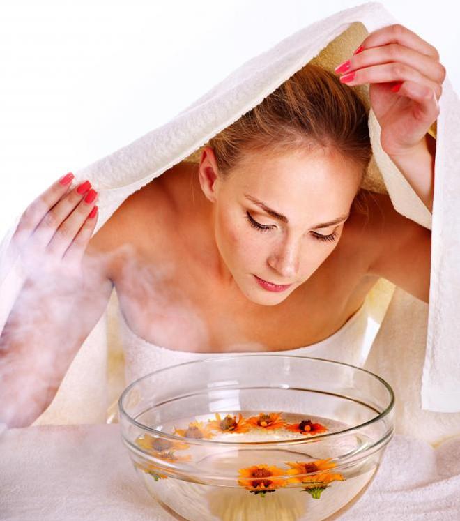 X&ocirc;ng hơi mặt: c&aacute;ch l&agrave;m đẹp cho hiệu quả tối ưu