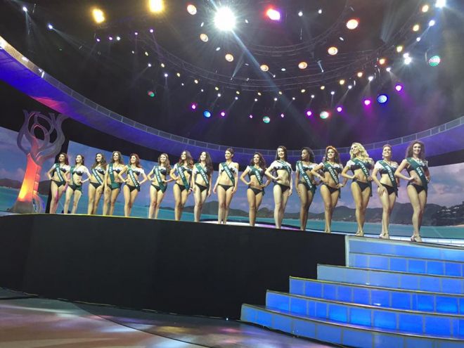 Chung kết hoa hậu Tr&aacute;i Đất 2016: Nam Em lọt top 8, miss Ecuado đăng quang