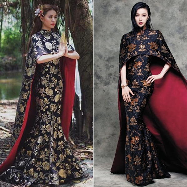 Những sao Việt n&agrave;o mặc h&agrave;ng hiệu nh&aacute;i l&ecirc;n thảm đỏ?