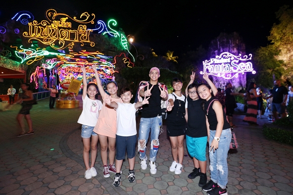 Noo Phước Thịnh c&ugrave;ng học tr&ograve; The Voice Kids đi du lịch tại Th&aacute;i Lan